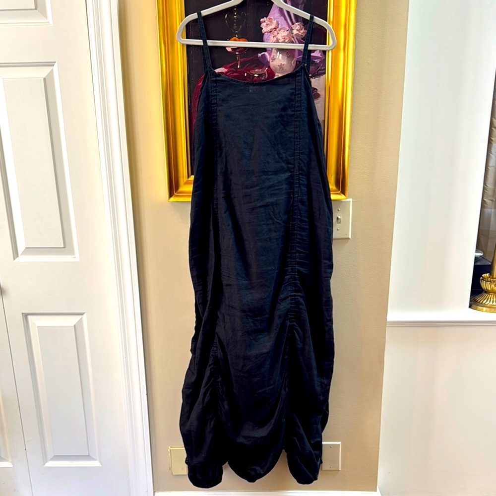 Elegant Black Maxi Dress